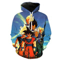 Z Fighters V2 Hoodie