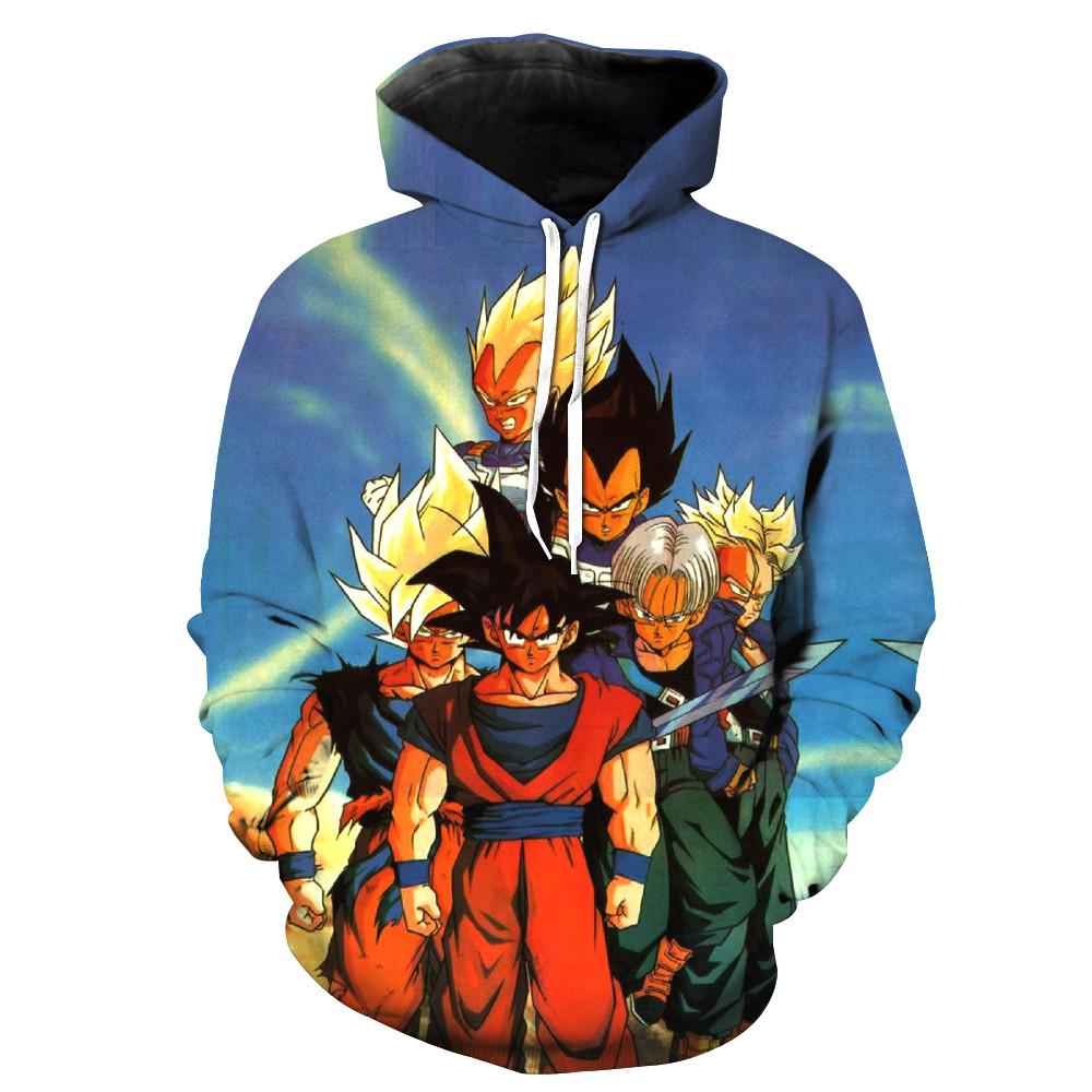 Z Fighters V2 Hoodie
