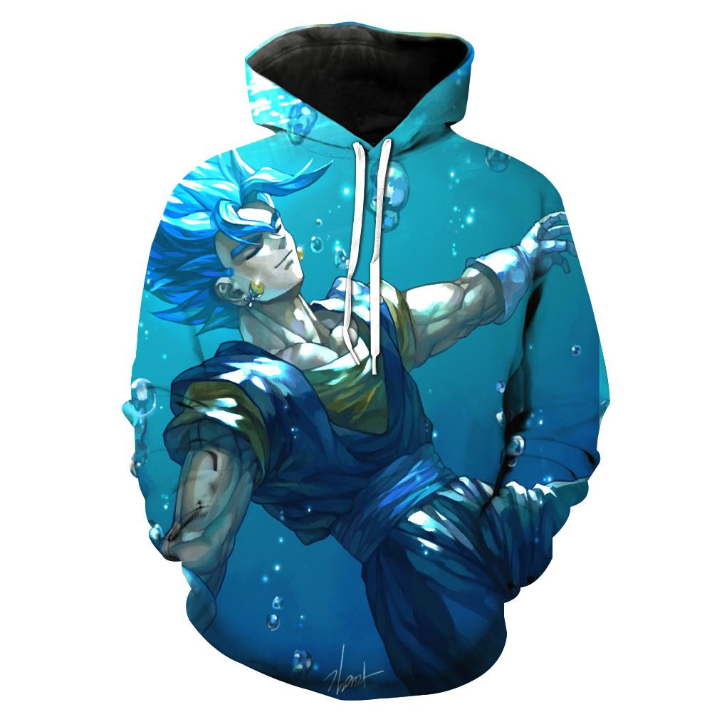 SSGSS Vegito Hoodie