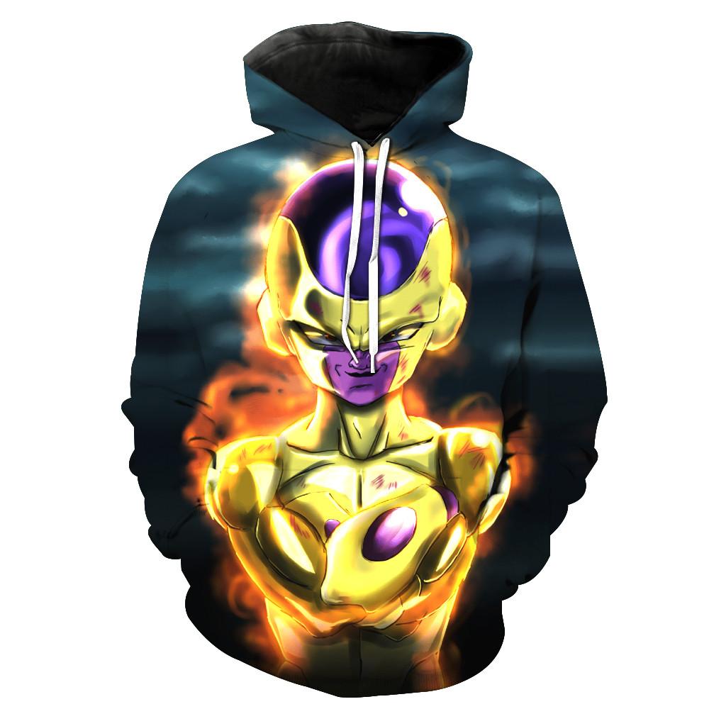 Golden Frieza Hoodie