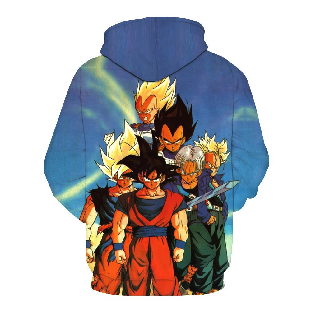 Z Fighters V2 Hoodie