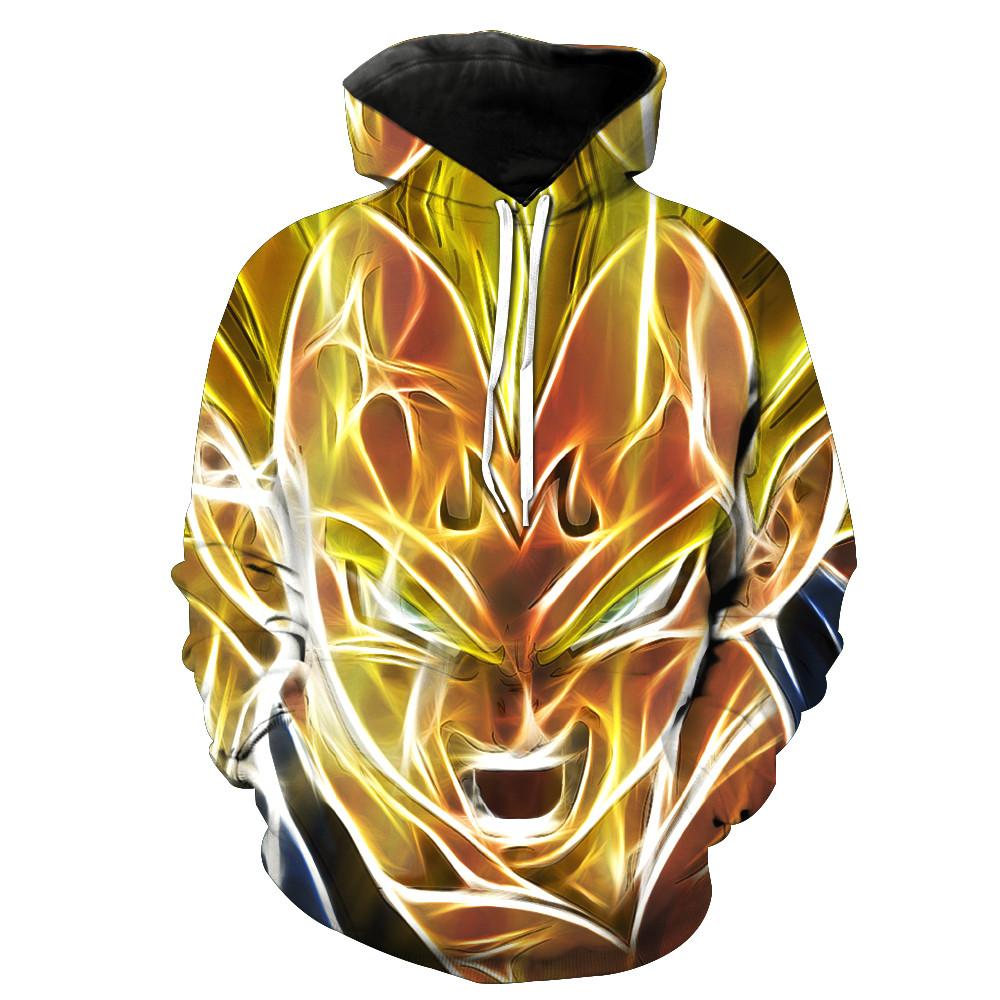 Super Saiyan Majin Vegeta Hoodie