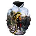 Goku SSJ5 Hoodie