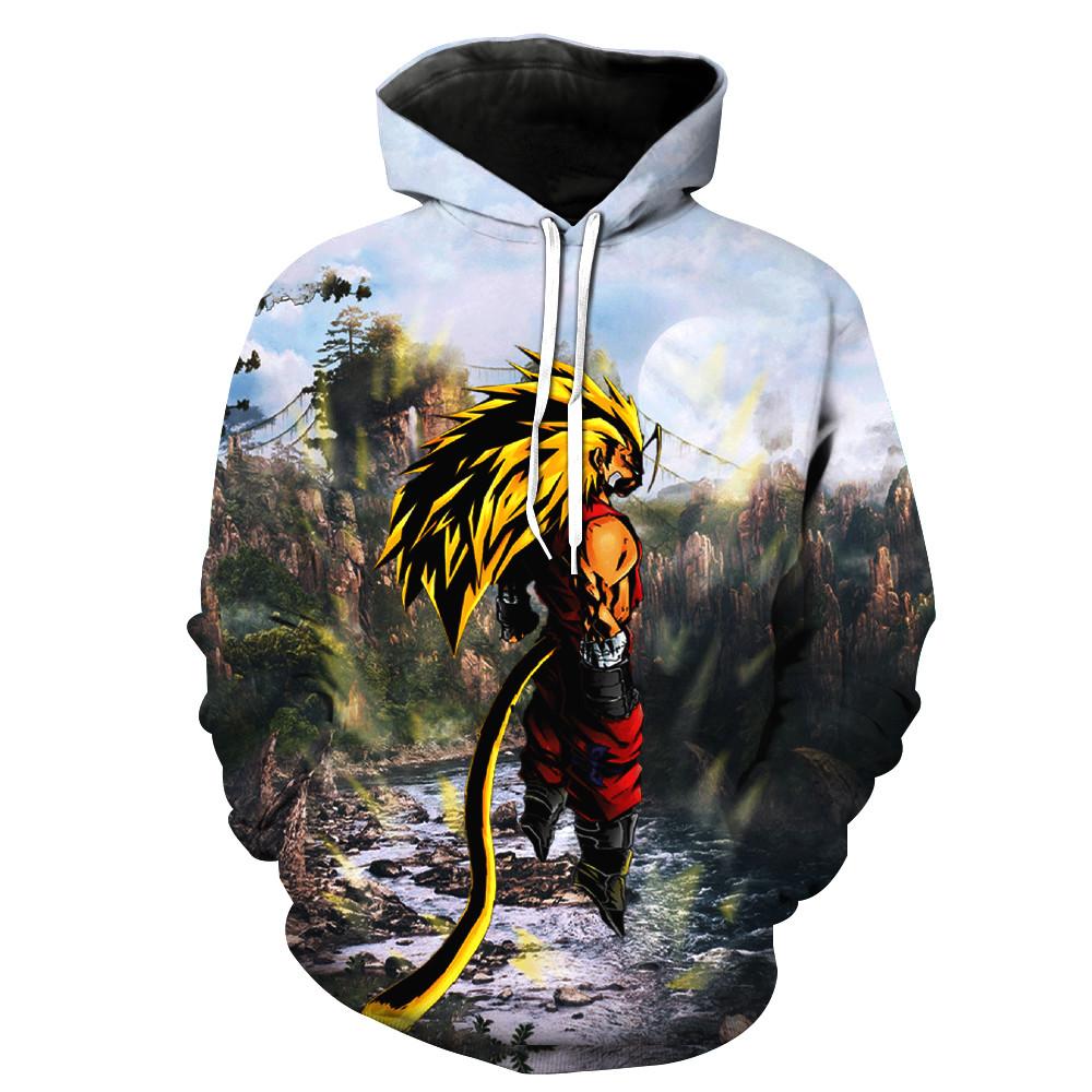 Goku SSJ5 Hoodie