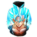 Super Saiyan God SS Vegito Hoodie