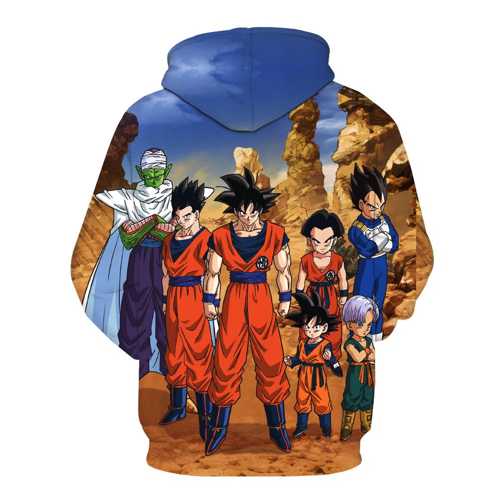 Z Fighters Hoodie