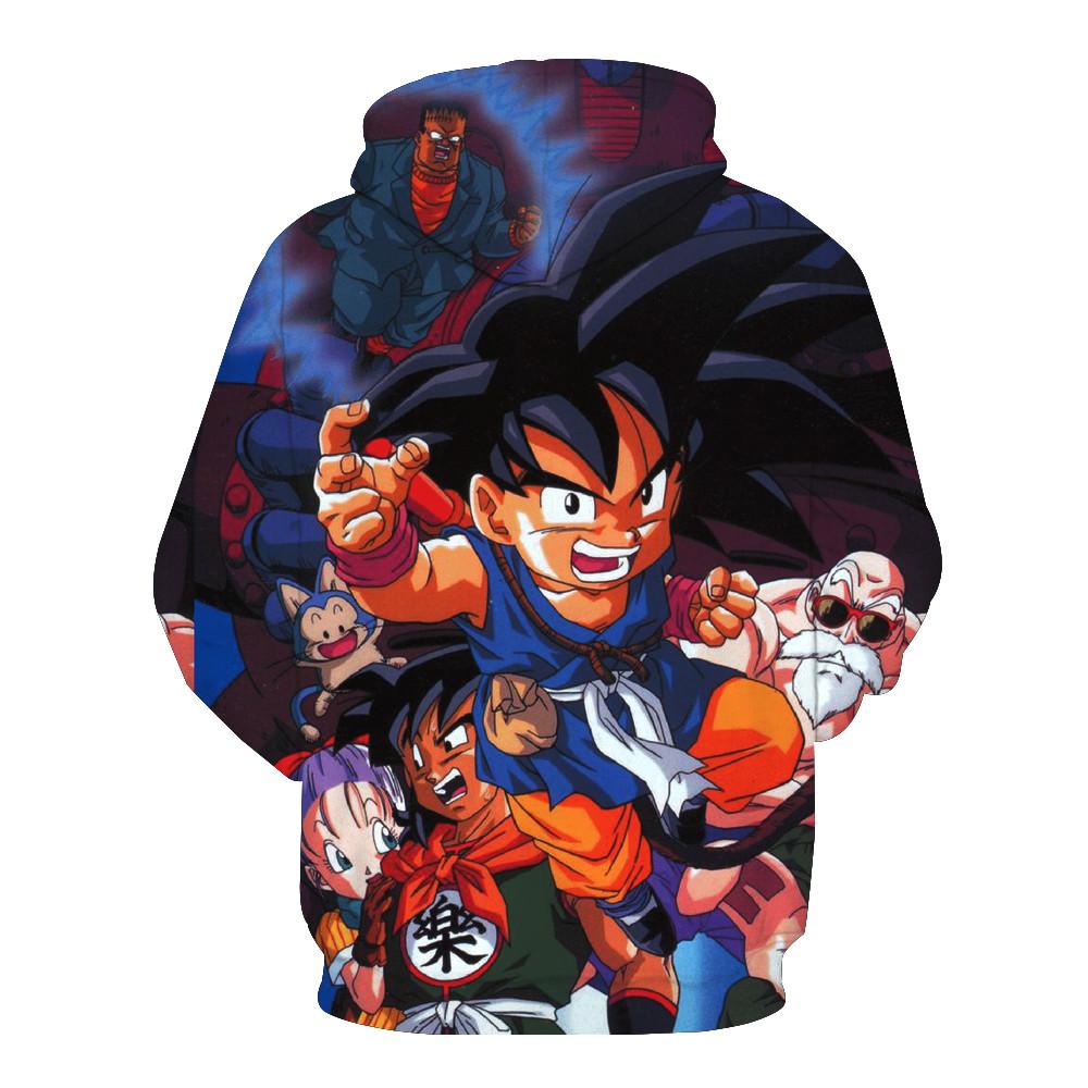 Kid Goku Hoodie