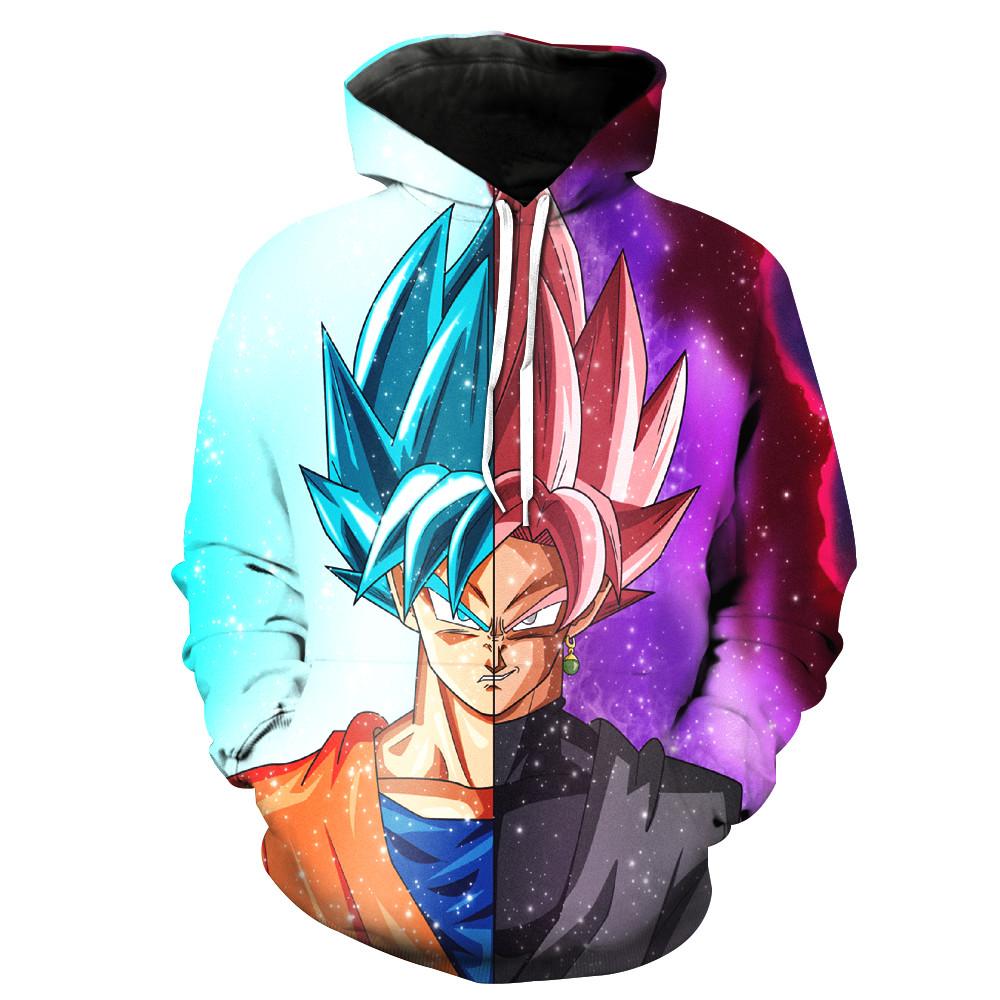 Goku VS Goku Black V2 Hoodie