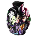 Zamasu Evil Goku & Black Goku Hoodie