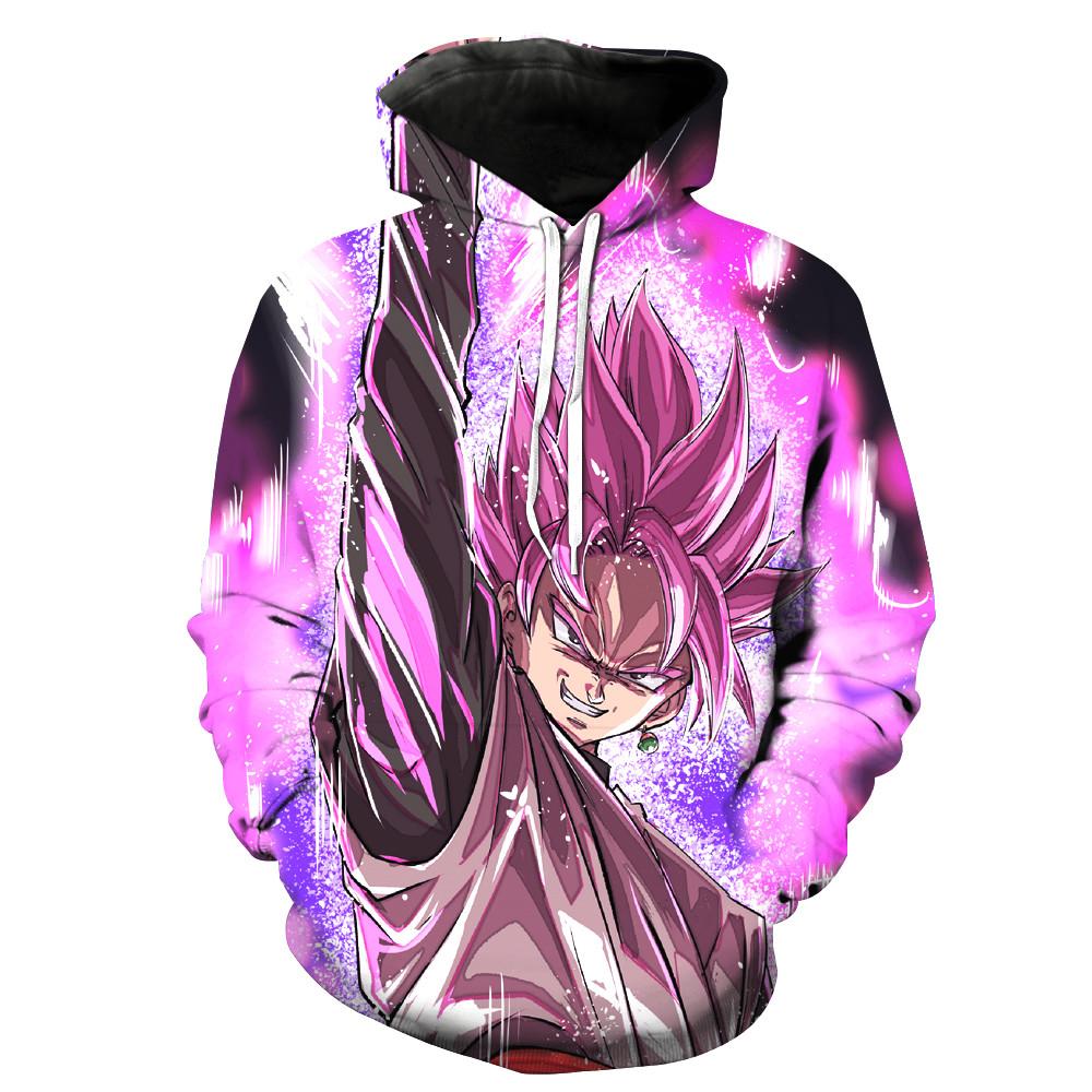 Black Goku Hoodie