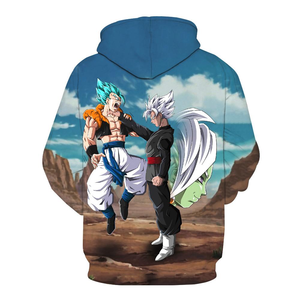 Gogeta Vs Goku Black & Zamasu Hoodie
