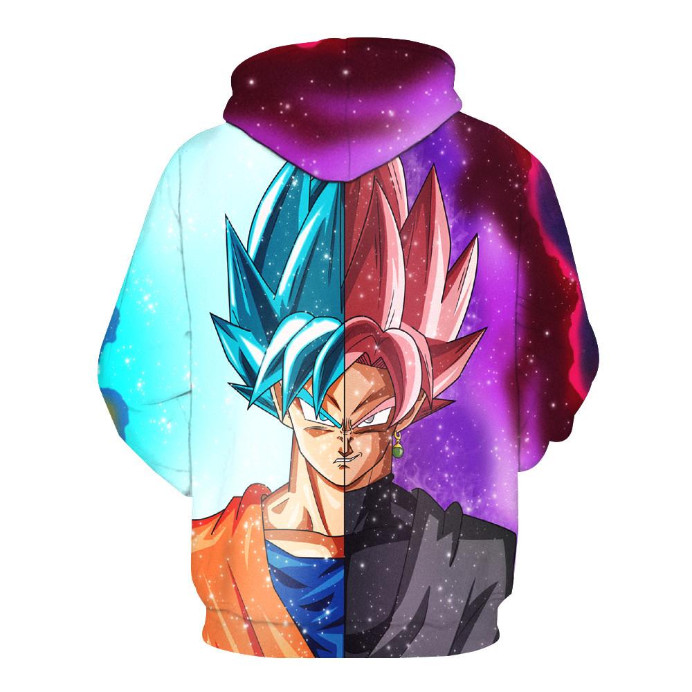Goku VS Goku Black V2 Hoodie