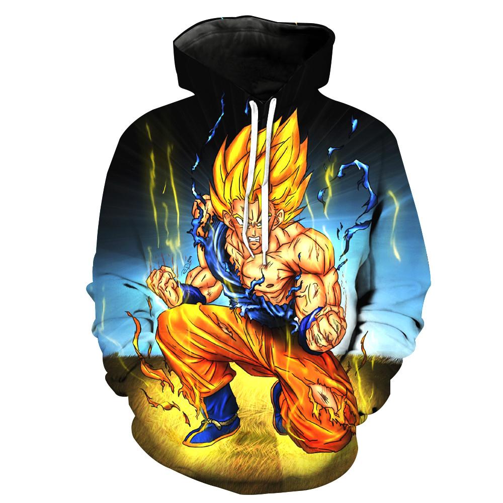 The Legendary Super Saiyan Goku Hoodie