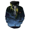 Shenron Wishes Hoodie