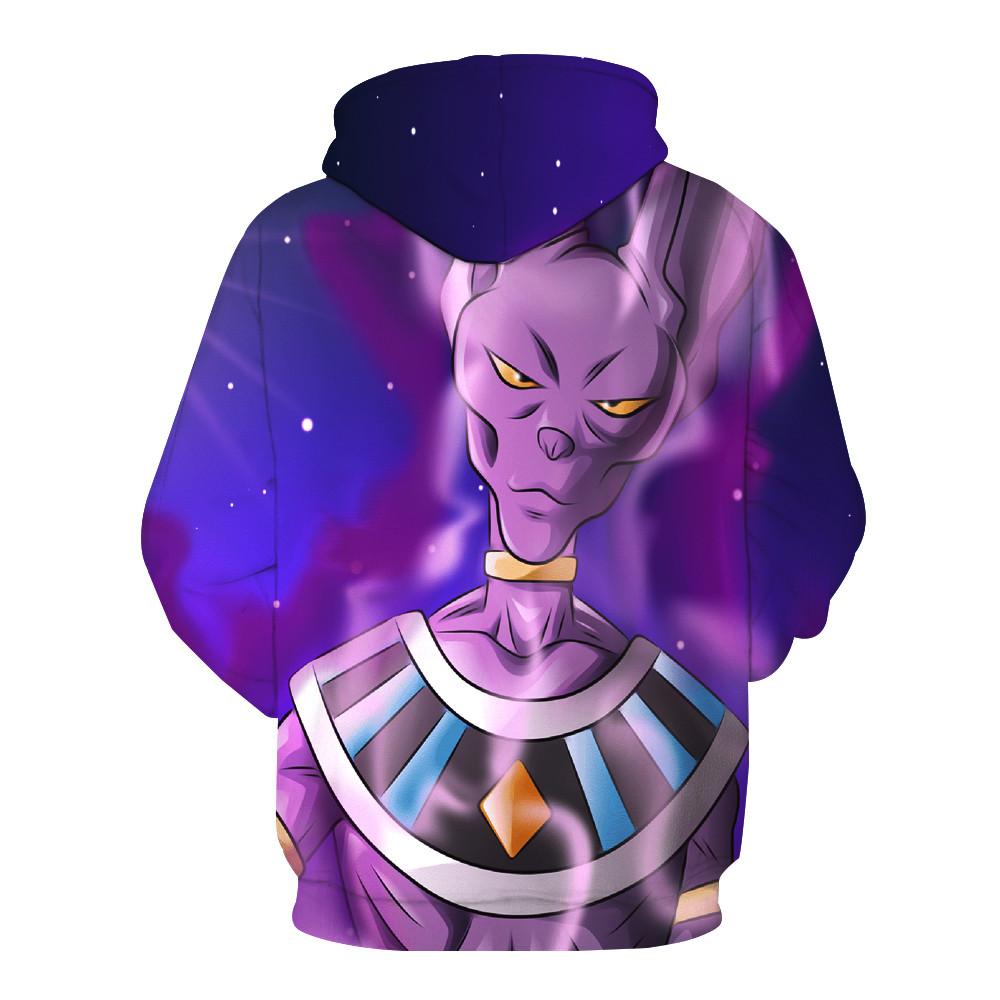 Lord Beerus Hoodie