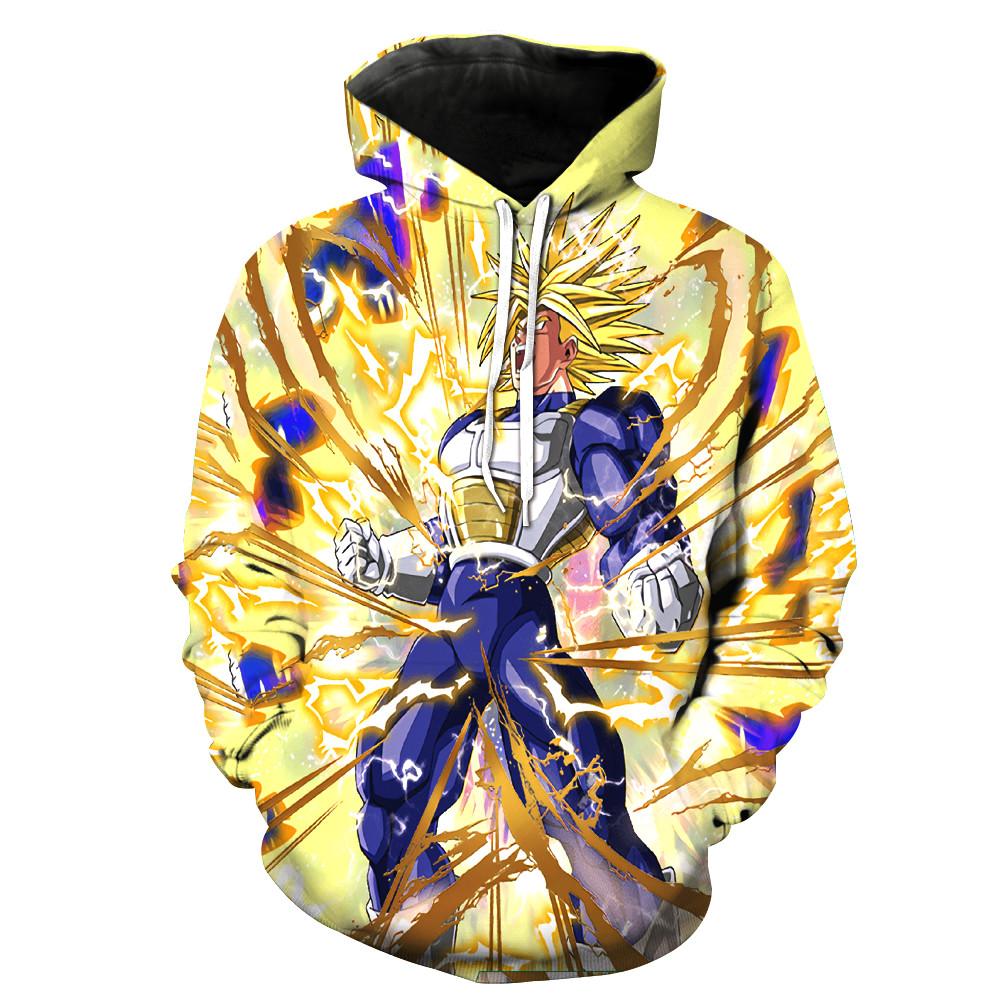 Super Saiyan Vegeta V2 Hoodie