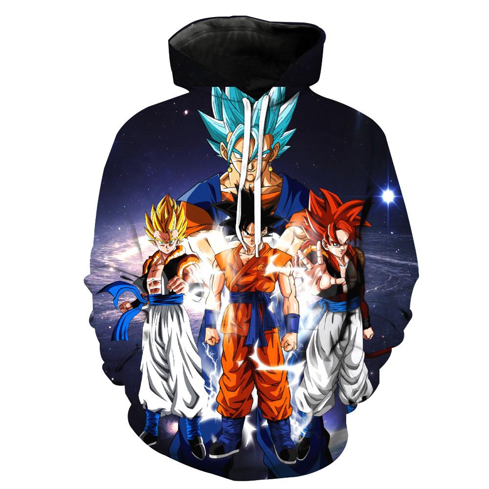 Super Saiyan Gods Hoodie
