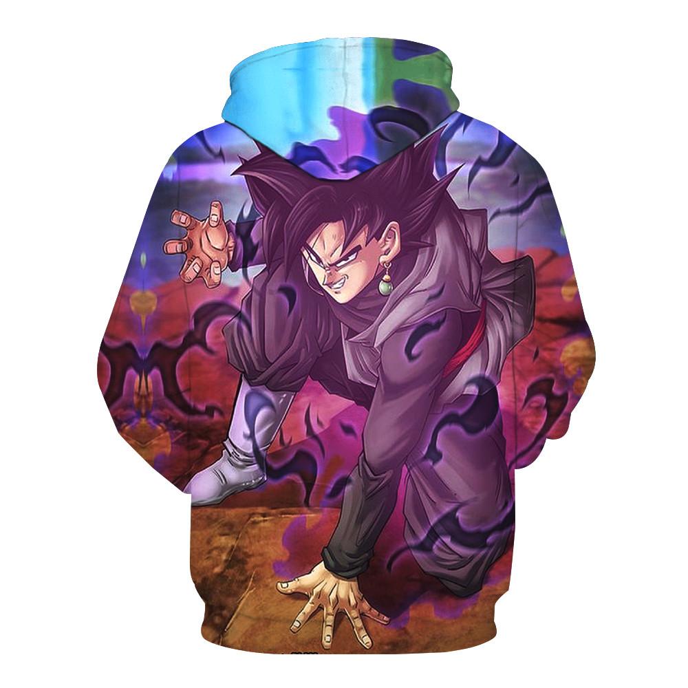 Evil Black Goku Hoodie