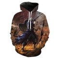 Legendary Obito Uchiha Gunbai Weapon Hoodie
