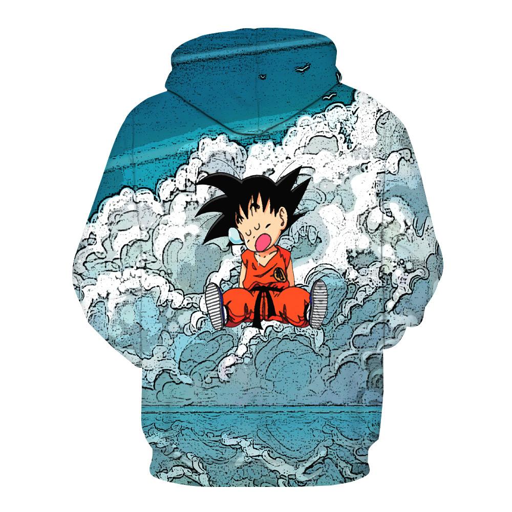 Sleeping Kid Goku Hoodie
