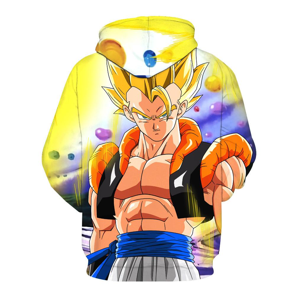 Super Saiyan Gogeta Hoodie