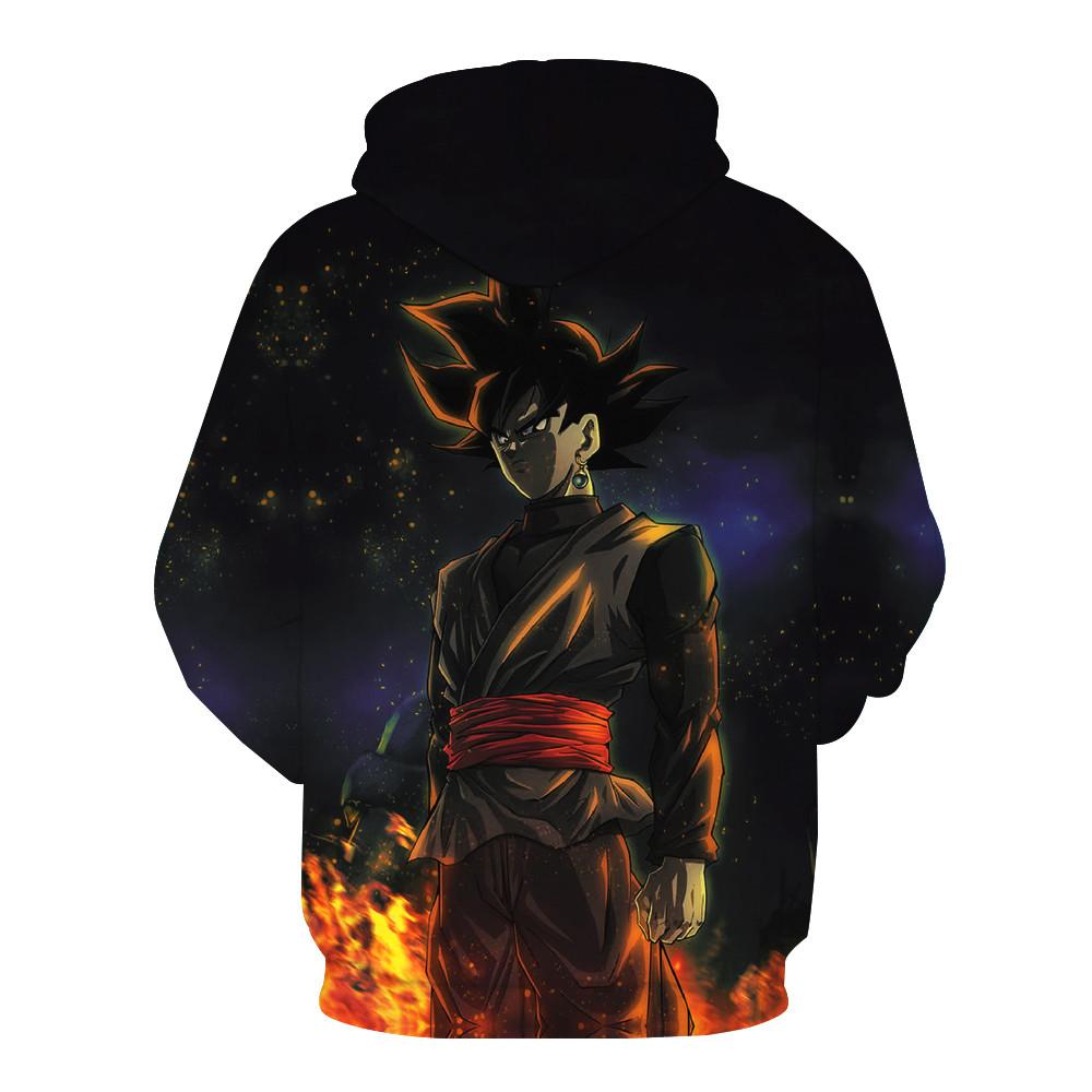 Black Goku V4 Hoodie