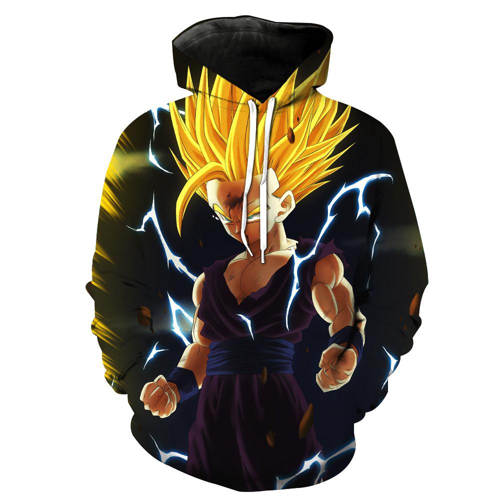 Super Saiyan Kid Gohan Hoodie