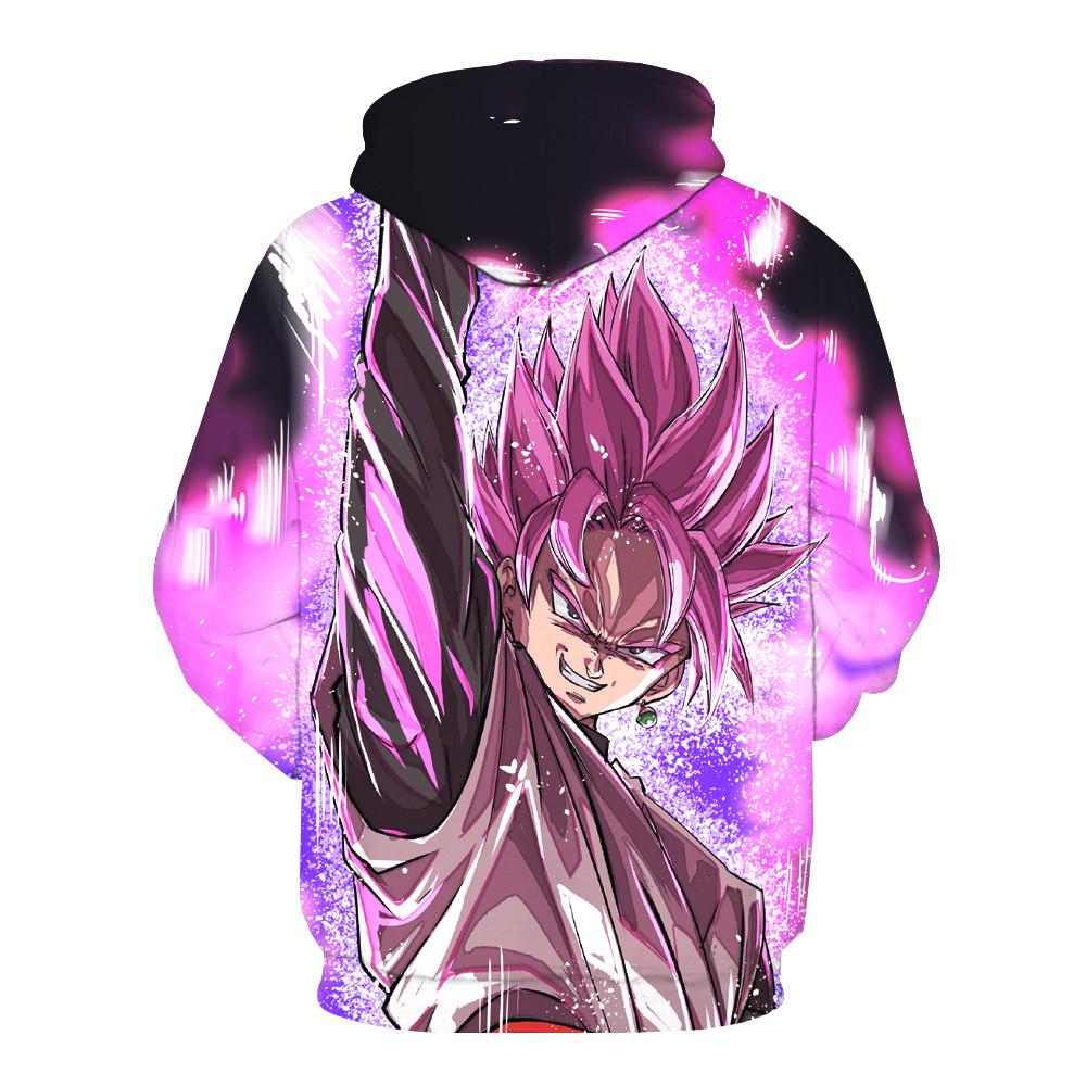 Black Goku Hoodie