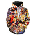 Dragon Ball Z Collage Hoodie