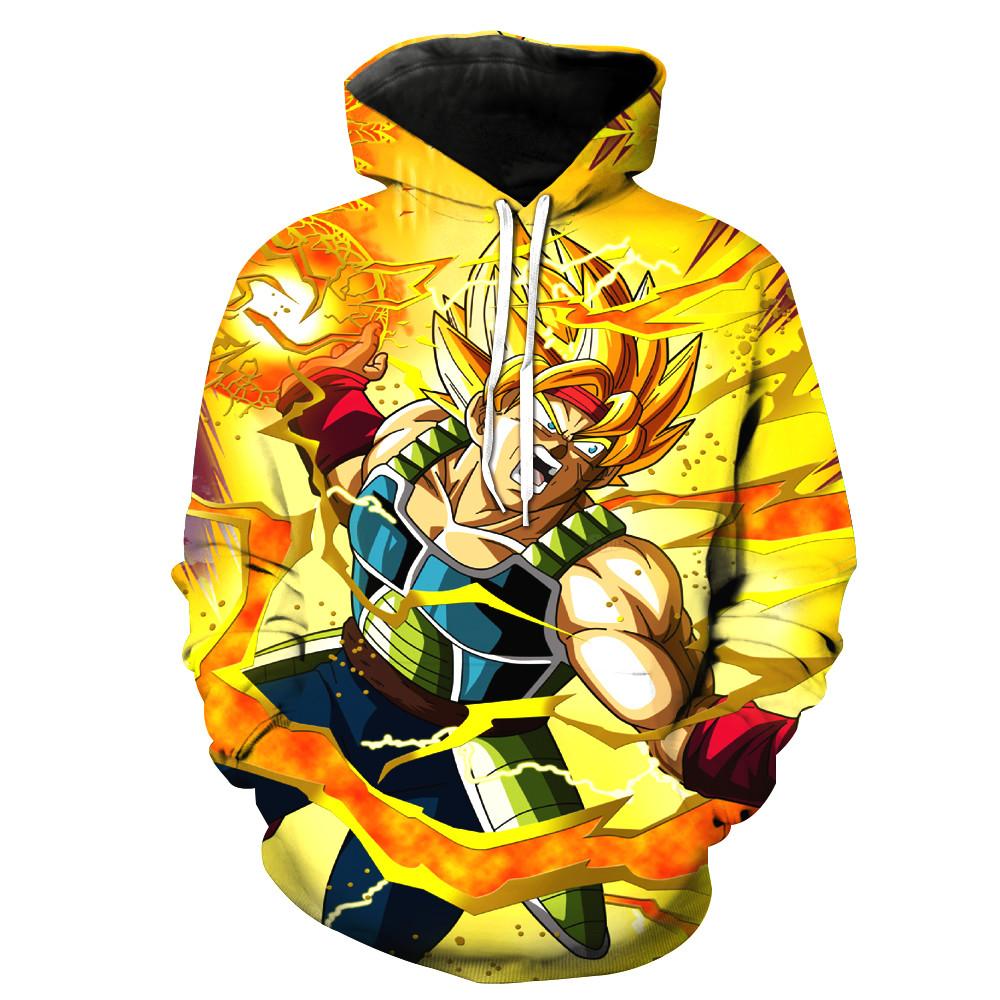 Super Saiyan Bardock Hoodie