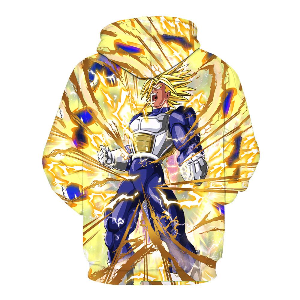 Super Saiyan Vegeta V2 Hoodie