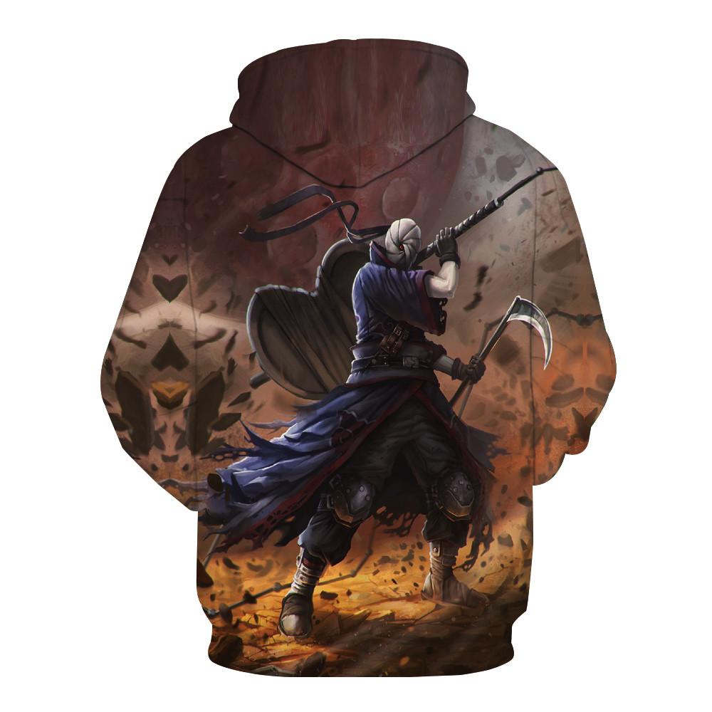 Legendary Obito Uchiha Gunbai Weapon Hoodie