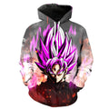 Black Goku V3 Hoodie