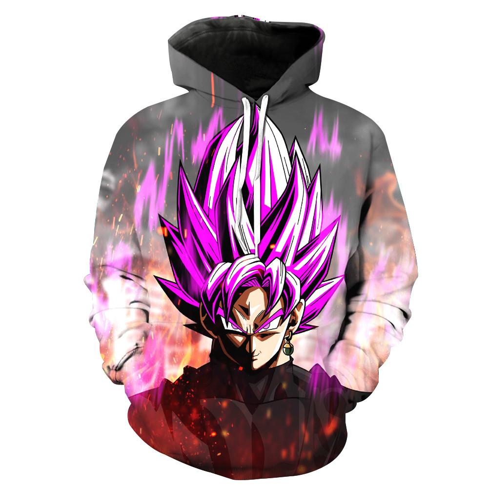 Black Goku V3 Hoodie