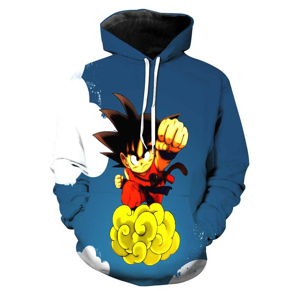 Kid Goku & Flying Nimbus V2 Hoodie