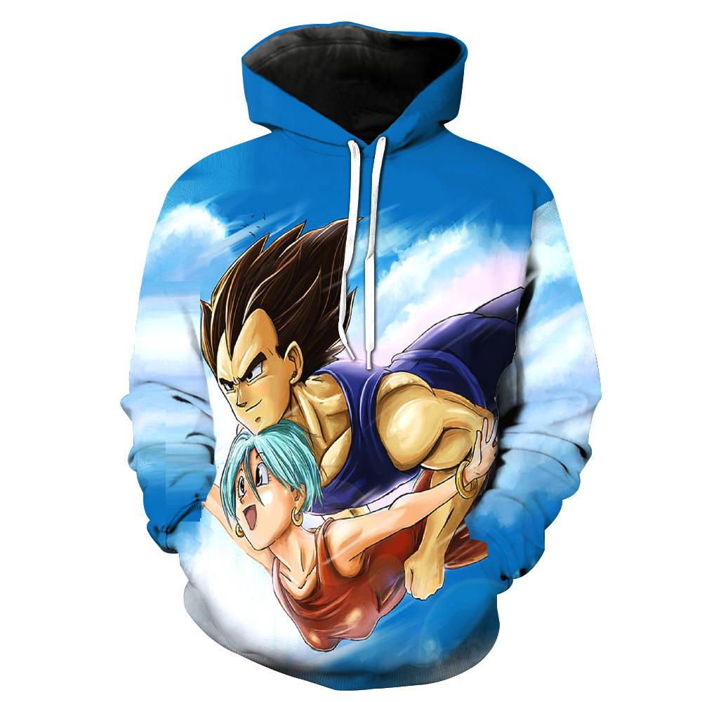 Vegeta & Bulma Hoodie