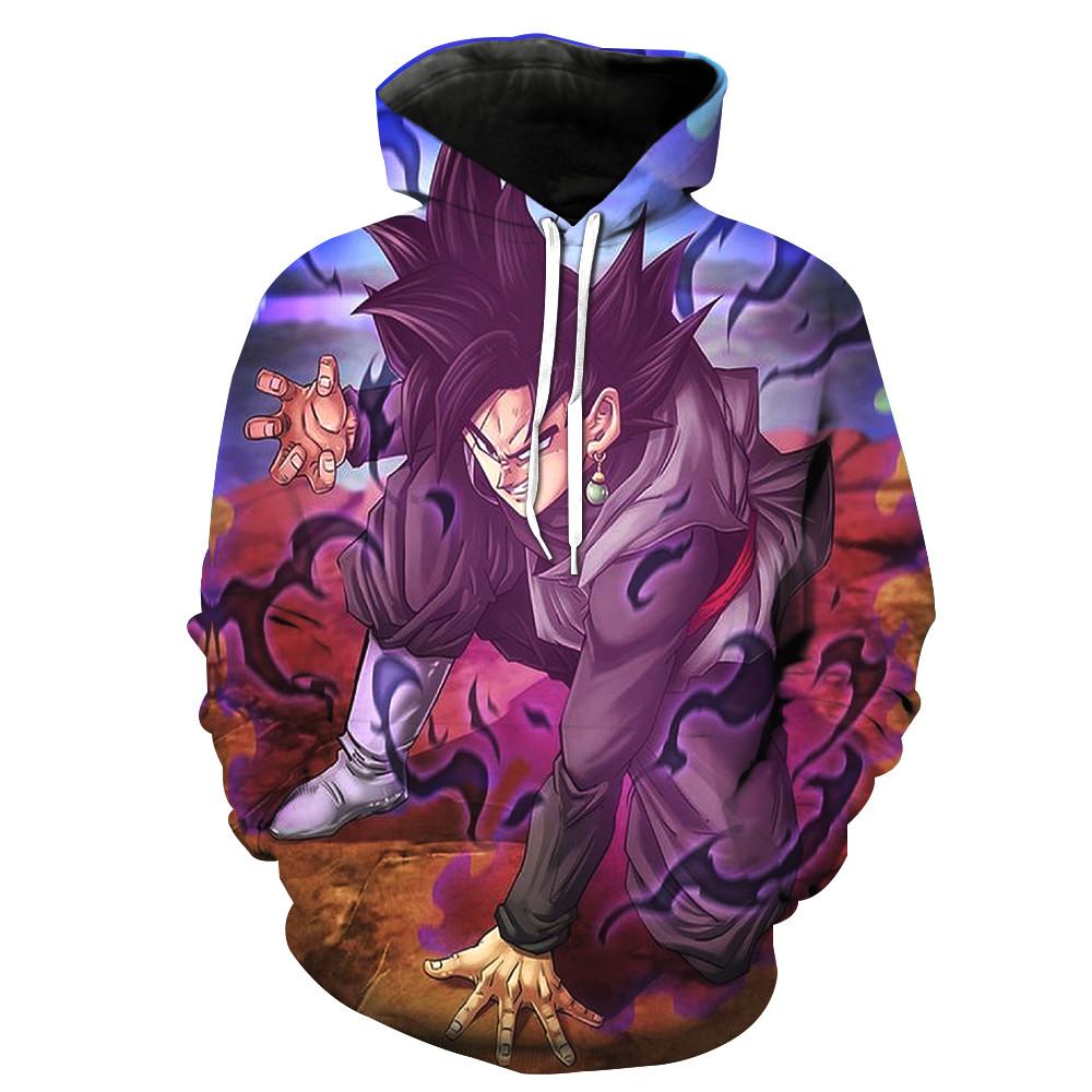 Evil Black Goku Hoodie