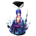 Sasuke Uchiha Naruto Hoodie