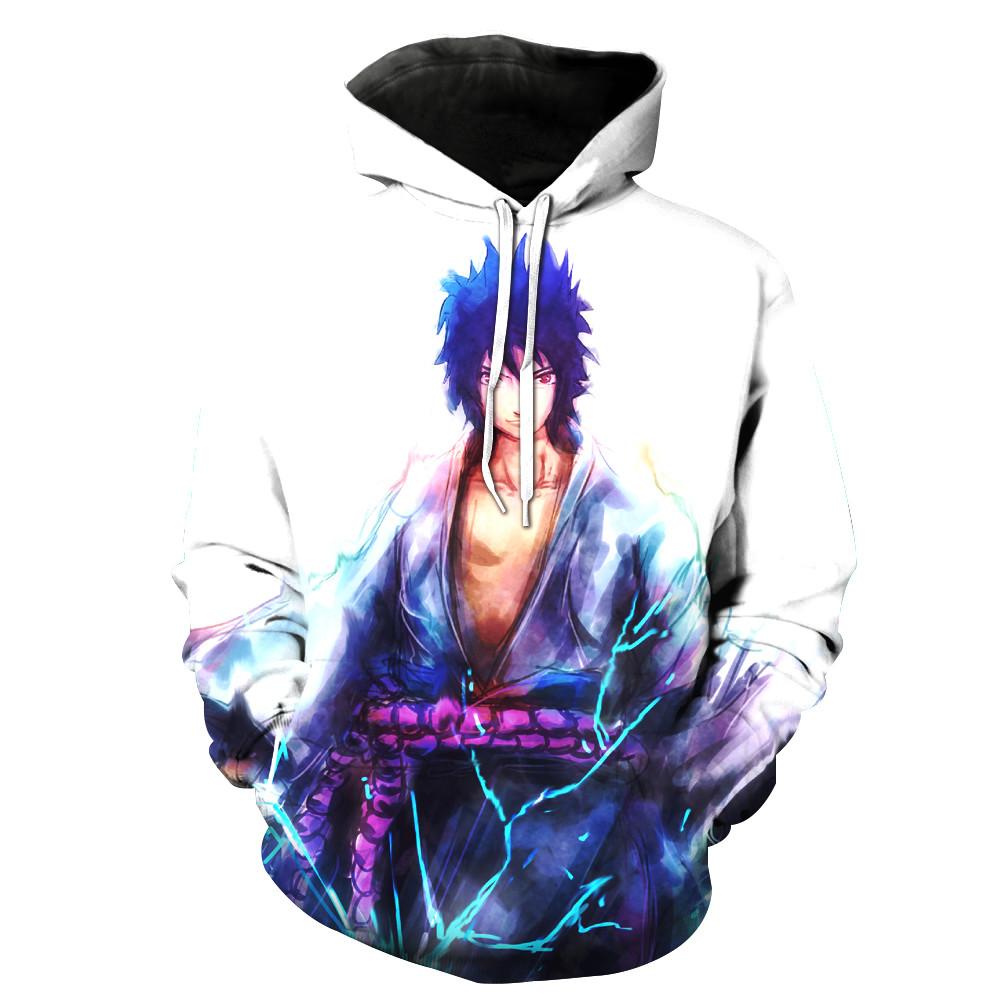 Sasuke Uchiha Naruto Hoodie