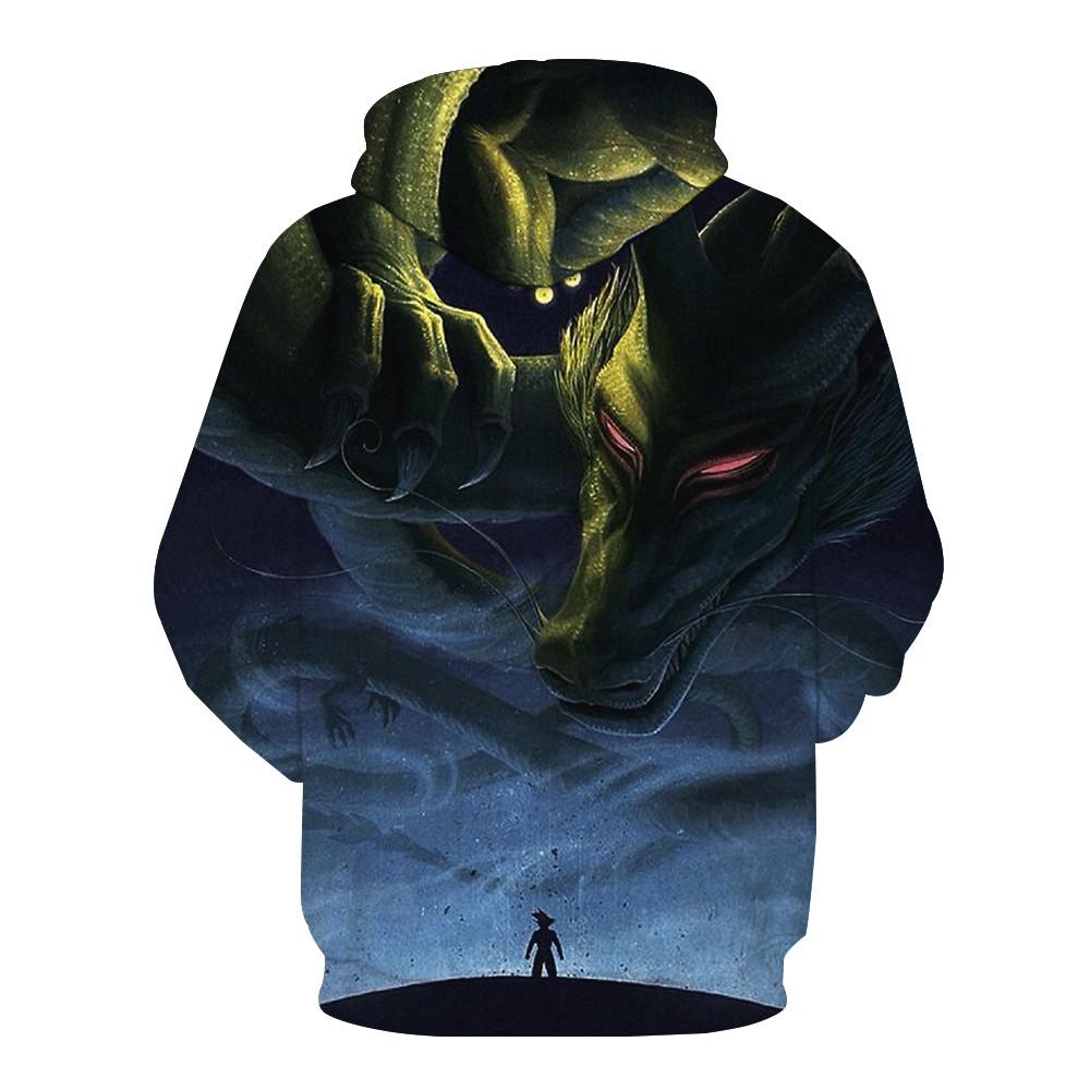 Shenron Wishes Hoodie