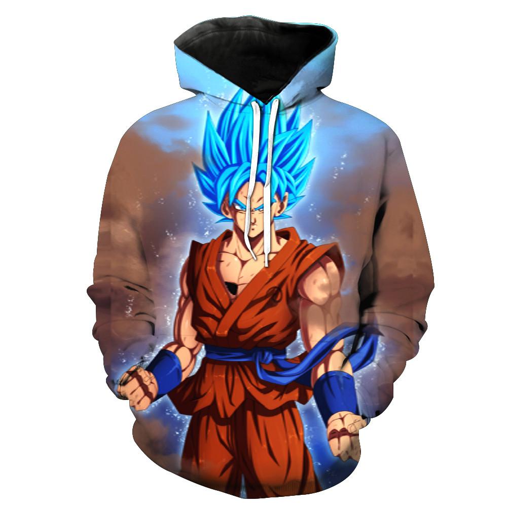 Super Saiyan God Goku Hoodie