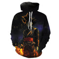 Black Goku V4 Hoodie
