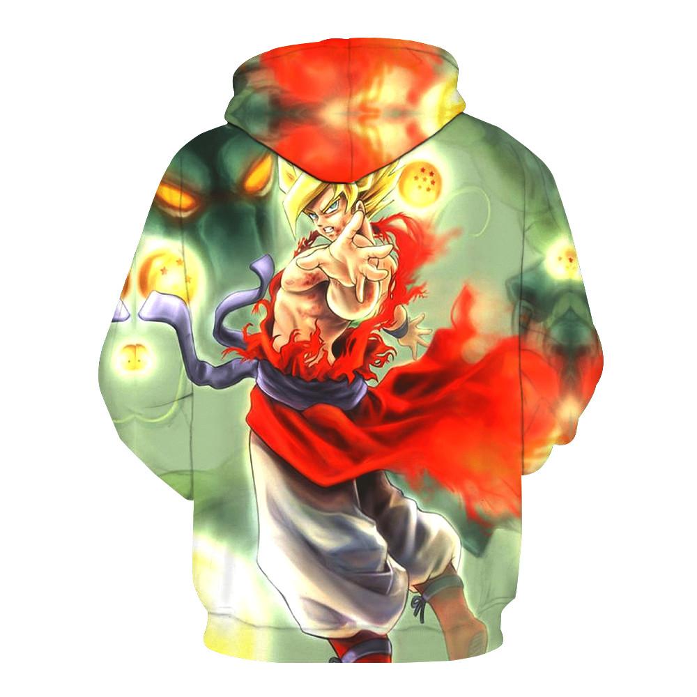 The Legendary Super Saiyan Goku V2 Hoodie