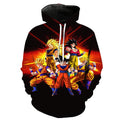 Goku Forms Hoodie