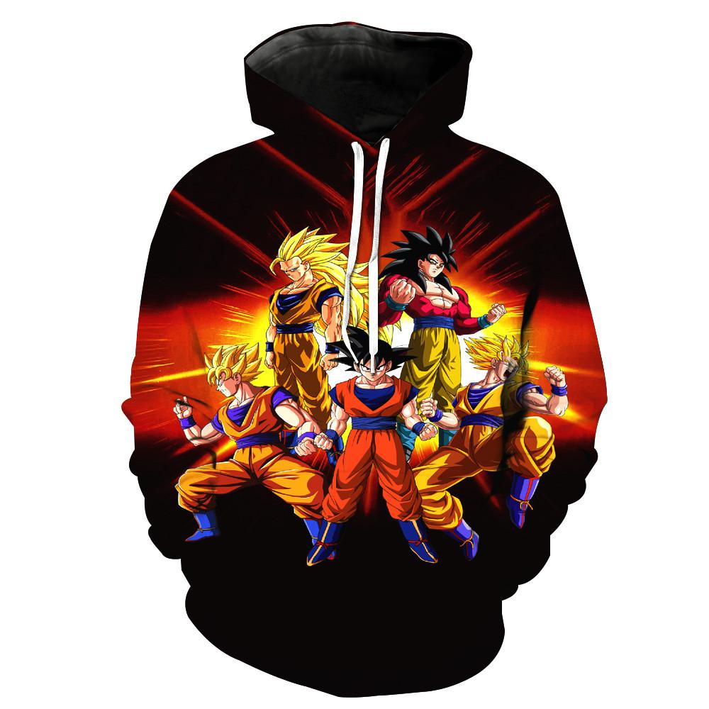 Goku Forms Hoodie
