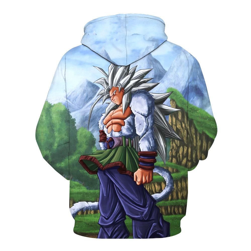 Super Saiyan 5 Goku Hoodie