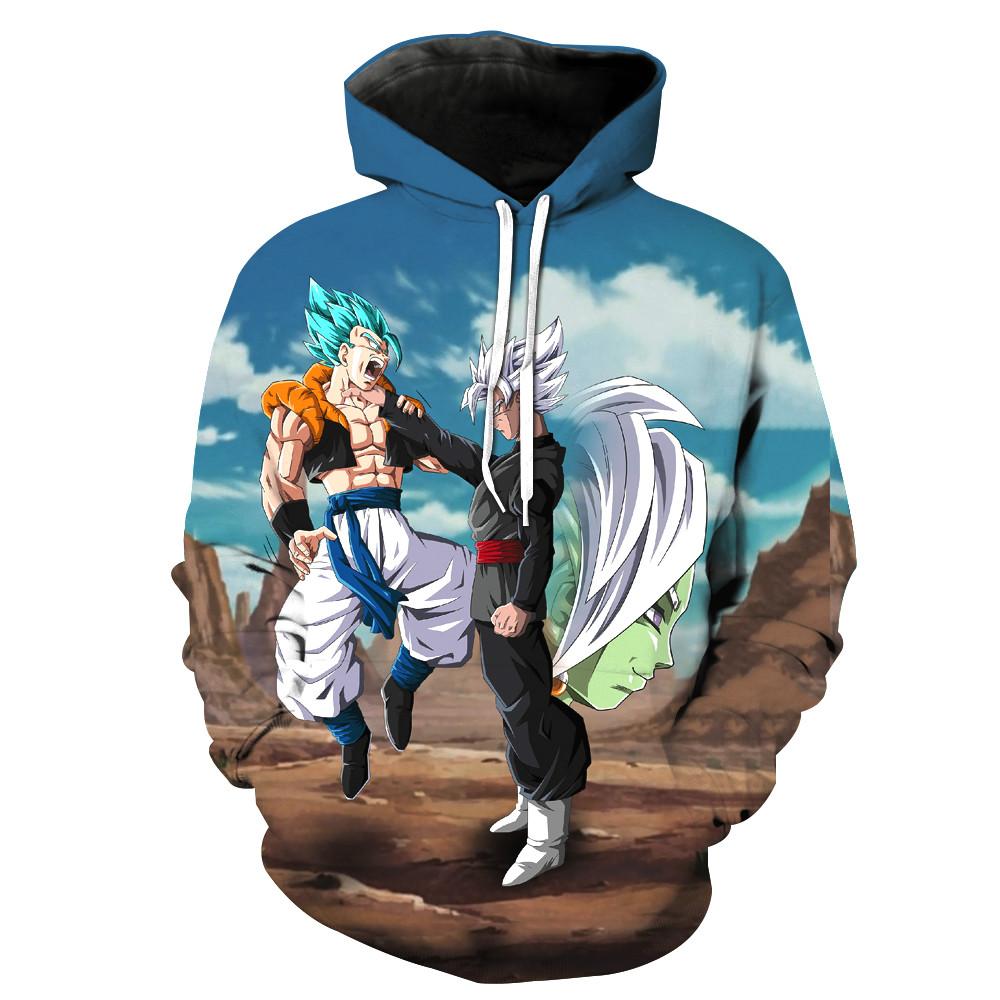 Gogeta Vs Goku Black & Zamasu Hoodie