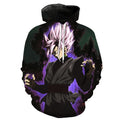 Black Goku V2 Hoodie