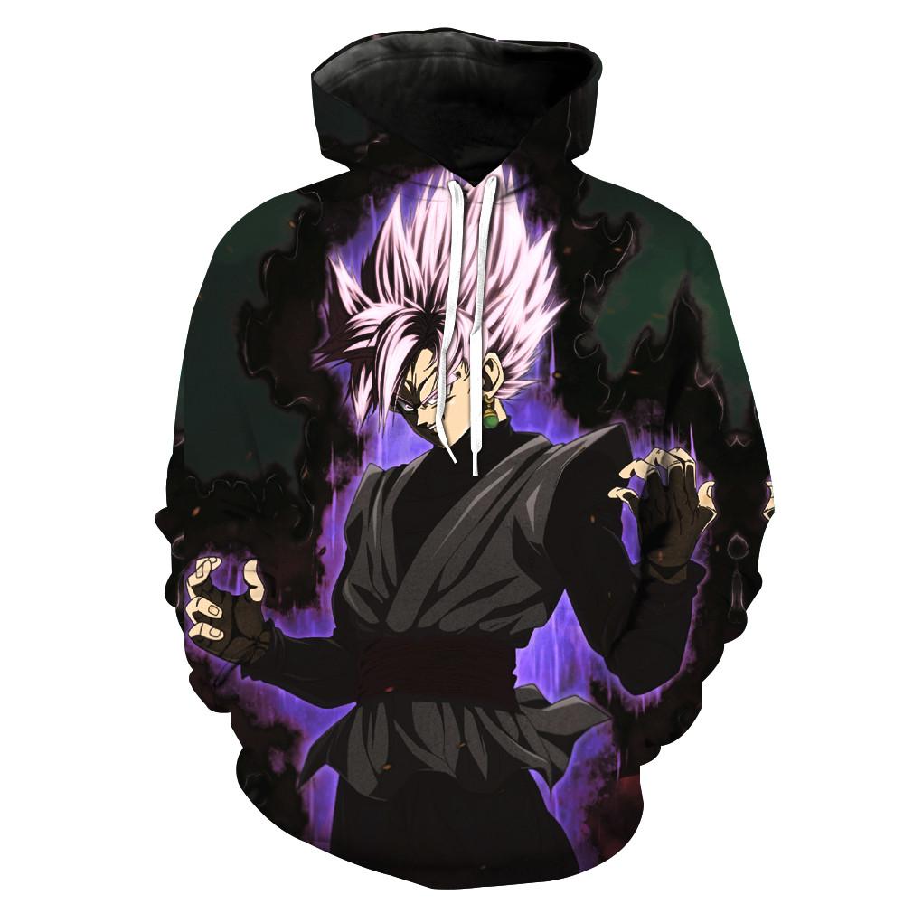 Black Goku V2 Hoodie