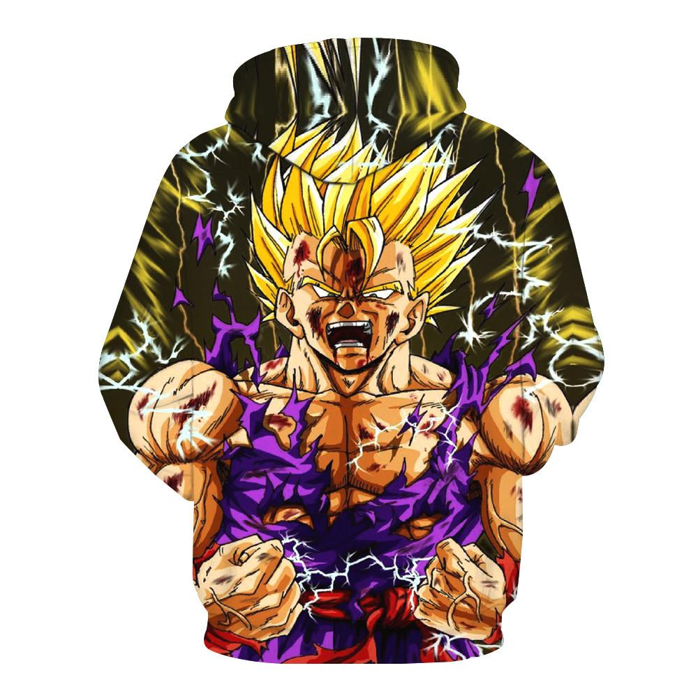 Super Saiyan Gohan V2 Hoodie